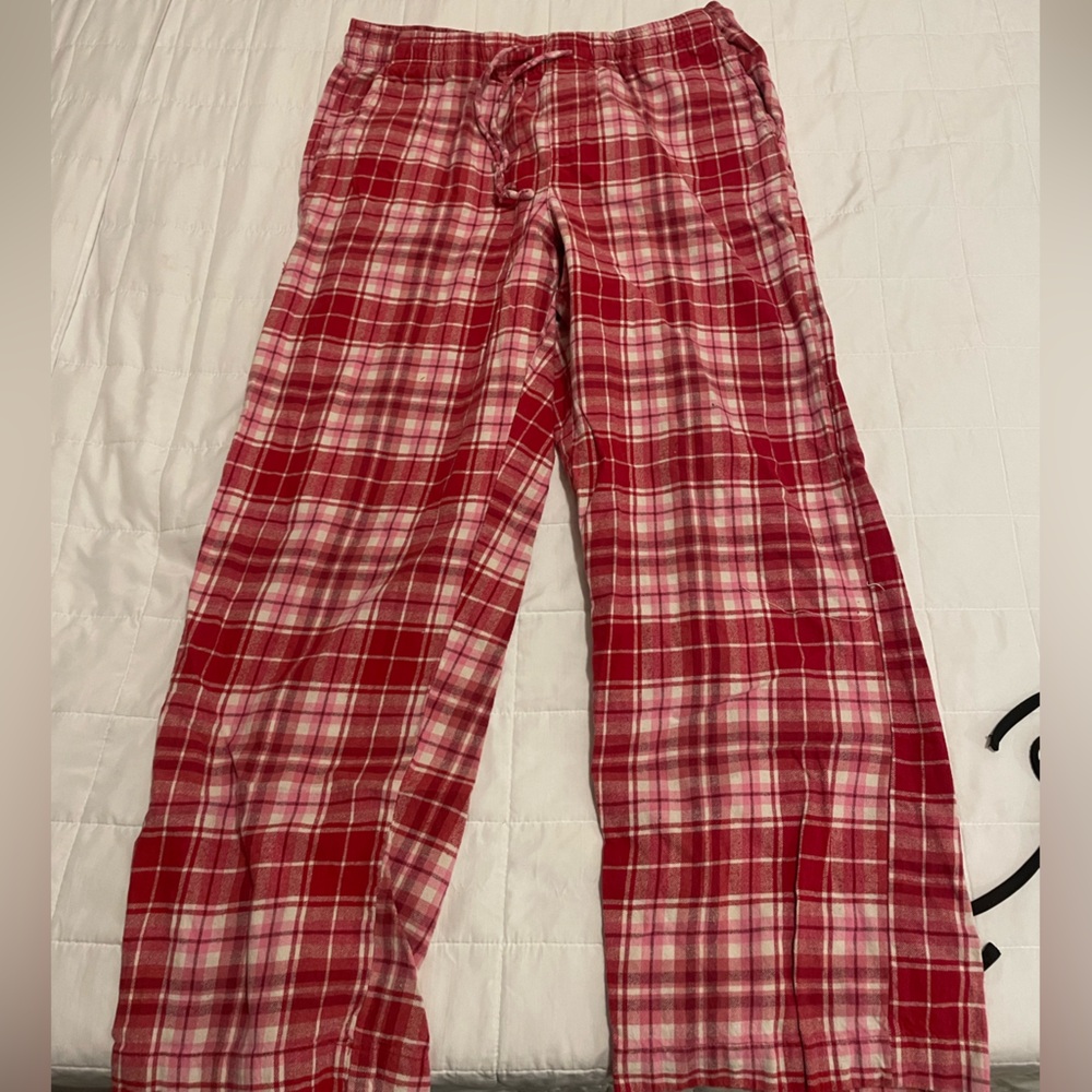 GAP Red Plaid Pajama Pants